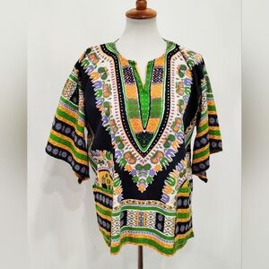 VINTAGE DASHIKI TOP
